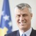 Presidenti i Kosovës Hashim Thaçi, fton shqiptarët në Mal të Zi të votojnë masivisht
