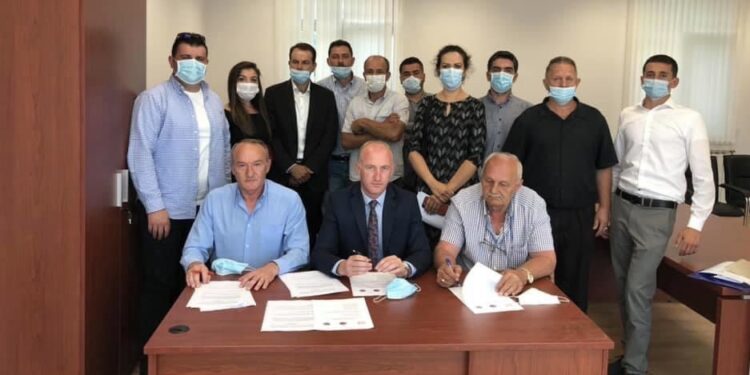 Shqiptarët e bashkuar për Guci (LDSH, UDSH, ASH ), dorëzojnë listën