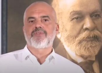 Mesazhi i ri i kryeministrit të Shqipërisë, Edi Rama për shqiptarët në Malin e Zi: Votoni Listën Shqiptare!