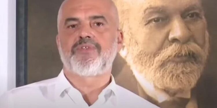 Mesazhi i ri i kryeministrit të Shqipërisë, Edi Rama për shqiptarët në Malin e Zi: Votoni Listën Shqiptare!