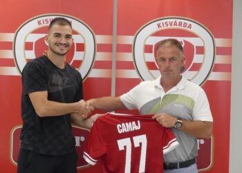 Futbollisti Driton Camaj vazhdon karrierën në Hungari