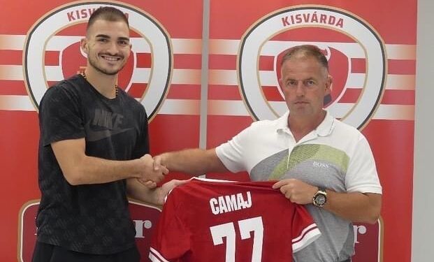 Futbollisti Driton Camaj vazhdon karrierën në Hungari