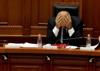 Një gafë e Edi Ramës (video)