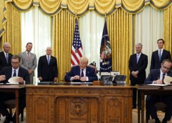 Nënshkruhet marrëveshja mes Kosovës dhe Serbisë në SHBA