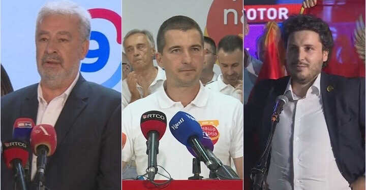 Qeveria e ardhshme nga forcat proserbe dhe ulqinaku Dritan Abazoviq