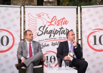 Lista Shqiptare paraqet kushtet për pjesëmarrje në Qeveri