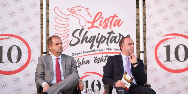 Lista Shqiptare paraqet kushtet për pjesëmarrje në Qeveri