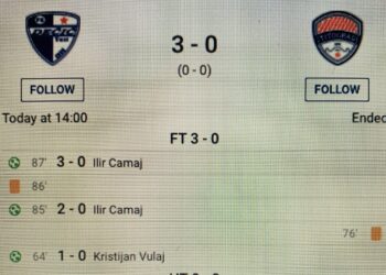 Fiton Deçiqi, kalon në vendin e parë të kategorisë superiore