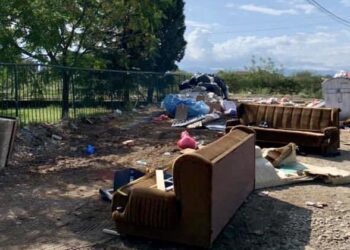 Pamje e shëmtuar dhe mungesë e edukatës qytetare!