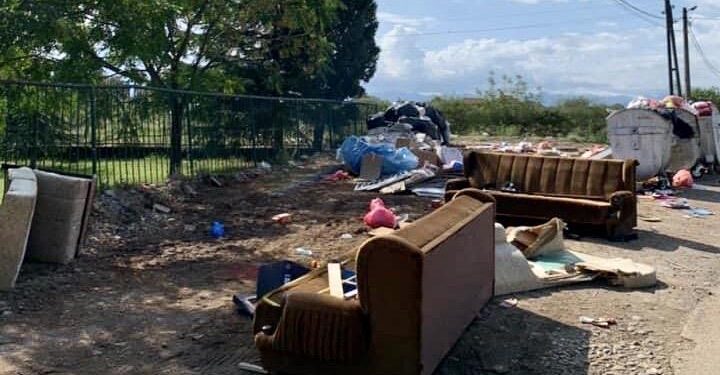 Pamje e shëmtuar dhe mungesë e edukatës qytetare!