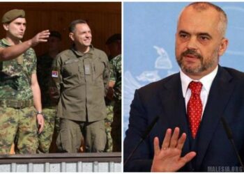 Rama i reagon publikimit të ministrisë serbe ku ofendohen shqiptarët me termin nënçmues “shiptari”