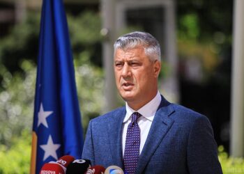 Presidenti i Kosovës, Hashim Thaçi jep dorëheqje