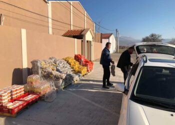 Donacion në vlerë prej 6 mijë euro, nga humanisti Mark Lulgjuraj për 50 familje në nevojë në Malësi