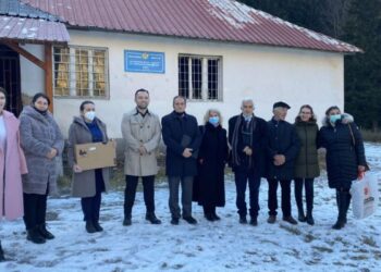 Donacion me vlerë i dedikuar mësimdhënësve të Shkollës Fillore në Dacaj