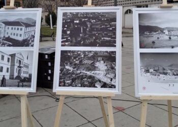 Ekspozitë fotografike “Tirana 100 vjet Kryeqytet”