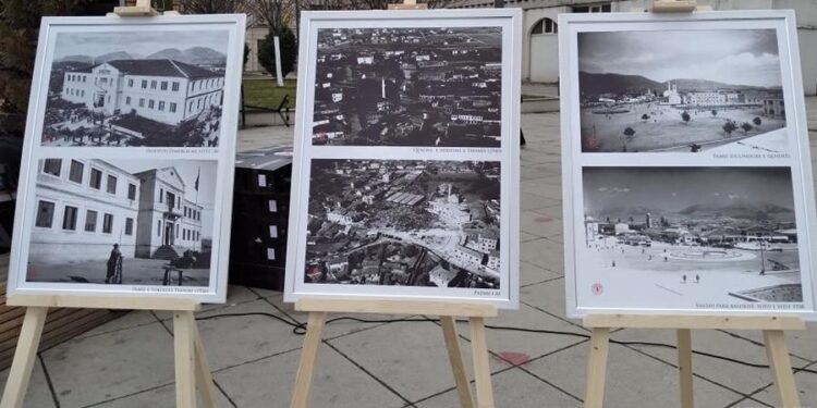 Ekspozitë fotografike “Tirana 100 vjet Kryeqytet”