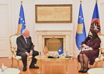 Ambasadori i Malit tē Zi, Ferhat Dinosha përfundon mandatin e tij