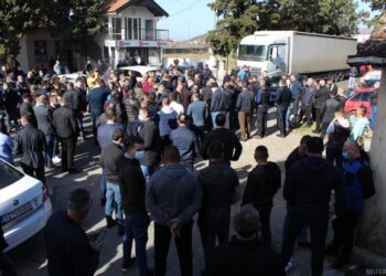 Krivokapiq, Abazoviq dhe Bojoviq, vijnë në Tuz