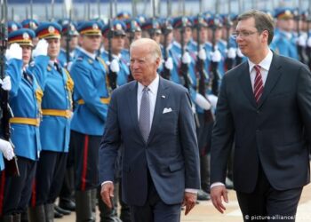 Urimi i Bidenit shkakton reagime të shumta në Beograd