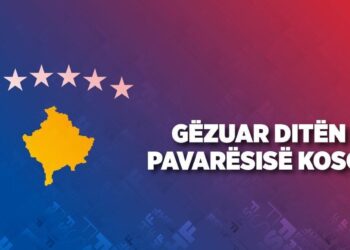 Kryetari i komunës së Tuzit, Nik Gjeloshaj uron Pavarësinë e Kosovës
