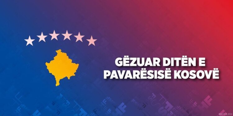 Kryetari i komunës së Tuzit, Nik Gjeloshaj uron Pavarësinë e Kosovës
