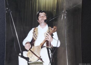 Gjelosh Junçaj, rapsod i mrekullueshëm  me zërin si pushka