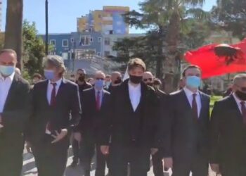 Besëlidhja e Lezhës bënë bashkë shqiptarët nga Kosova, Shqipëria, Mali Zi, Maqedonia e Veriut dhe Lugina