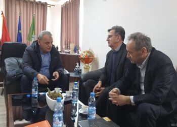 Takim bashkëpunimi mes Bashkësisë Malësi e Madhe dhe komunës së Tuzit