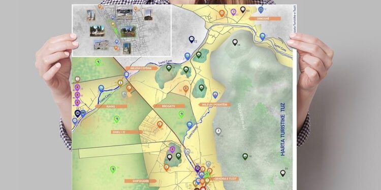 Punohet harta e monumenteve dhe vendeve kulturo-historike të Malësisë