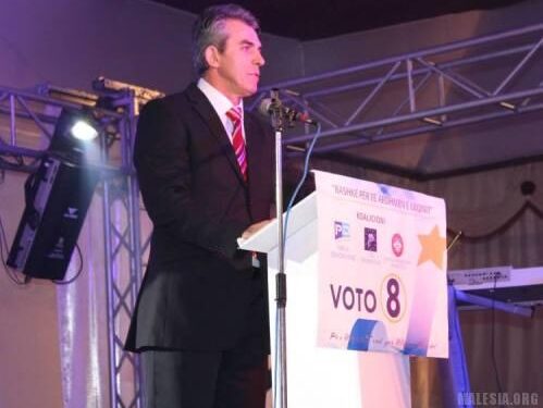 Haxhi Sulejmani zgjidhet kryetari i Kuvendit të komunës së Ulqinit