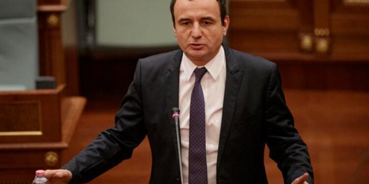 Albin Kurti – kryeministër i Kosovës