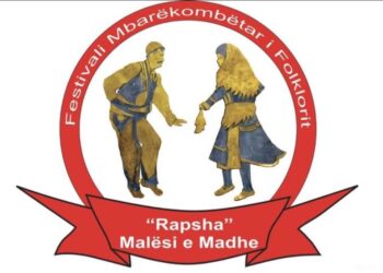 SHKA “Rapsha” organizon Festivalin Mbarëkombëtar të Folklorit “Rapsha 2021”