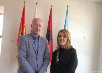 Kryeparlamentari i Gucisë, Bujar Hasangjekaj priti në takim drejtoreshën e UBSH, Andriola Kambo