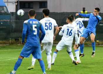 Deçiqi fiton 3:0 si mysafir në Podgoricë