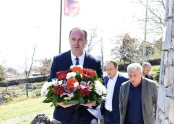 Gjeloshaj, Kajoshaj dhe Ivanaj, vizitë shtëpisë muze të Ded Gjon Lulit