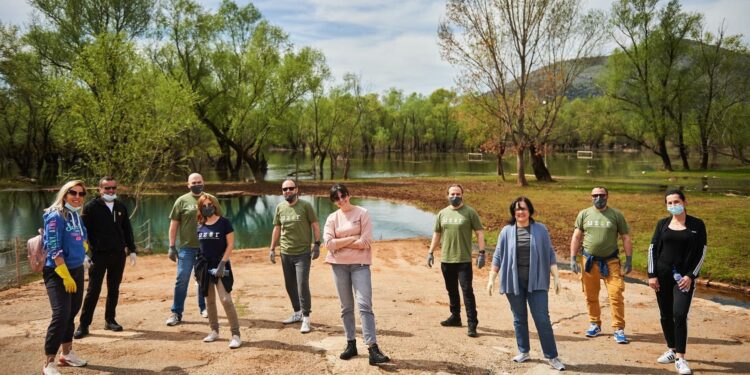 Aksion për pastrimin e Vitojës