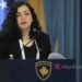 Vjosa Osmani zgjidhet presidente e Kosovës