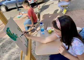 Garë për nxënësit e talentuar në Artin Figurativ