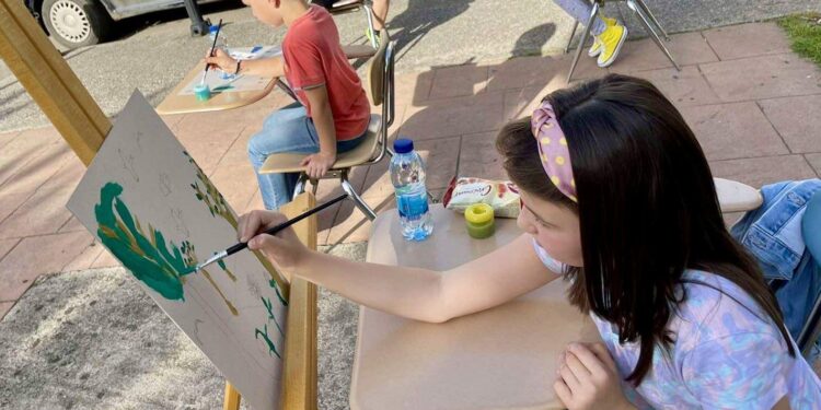 Garë për nxënësit e talentuar në Artin Figurativ