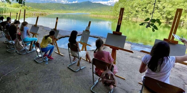 Pērfundon gara e piktorëve të rinj