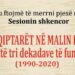 Sesioni shkencor “Shqiptarët në Malin e Zi gjatë tri dekadave të fundit (1990-2020)”