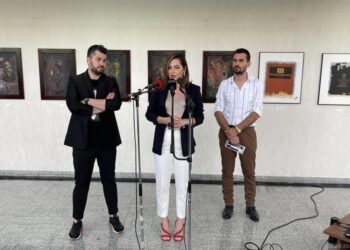 Në Tuz hapet hapet Ekspozita e piktorit shkodran Fatmir Juka