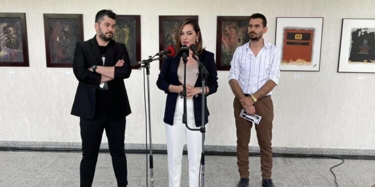 Në Tuz hapet hapet Ekspozita e piktorit shkodran Fatmir Juka