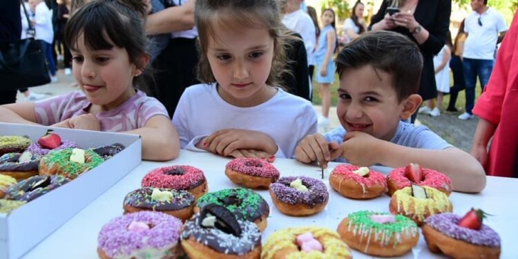 Në Tuz, shënohet 1 Qershori Dita ndërkombëtare e fëmijëve