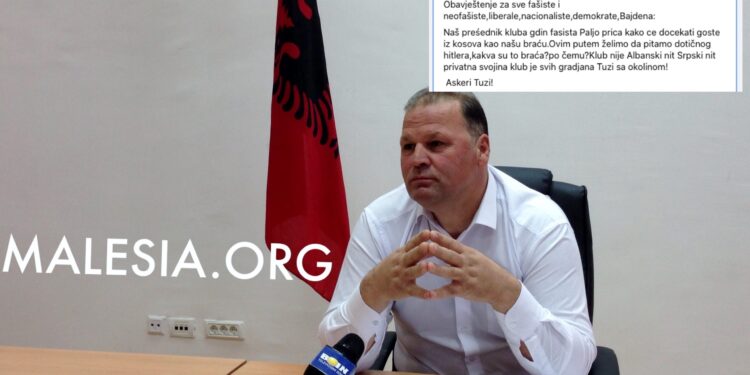 Tifo-grupi Askeri sulmon Pal Dreshajn, presidentin e KF Deçiqi