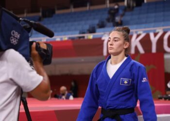 Nuk ndalet Kosova: Nora Gjakova tjetër medalje të artë nga Lojërat Olimpike Tokio 2020