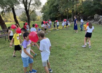 Aktivitet madhështorë për fëmijë-Kampi veror në Vitojë