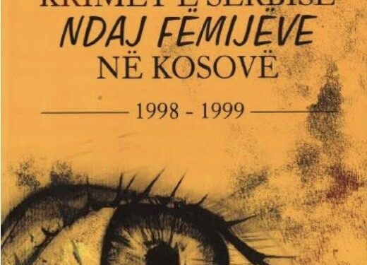 Libër për krimet e Serbisë në Kosovë