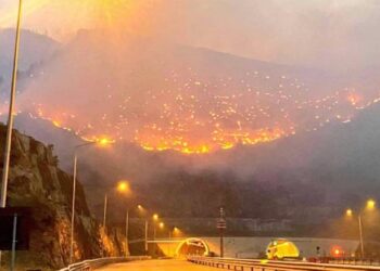 Forca e Sigurisë së Kosovës niset drejt Shqipërisë në ndihmë