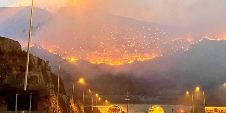 Forca e Sigurisë së Kosovës niset drejt Shqipërisë në ndihmë